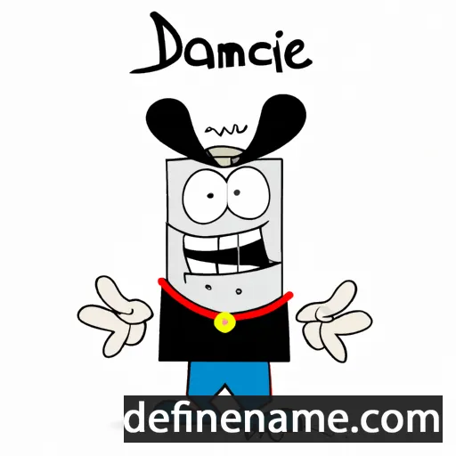 Dalmace cartoon