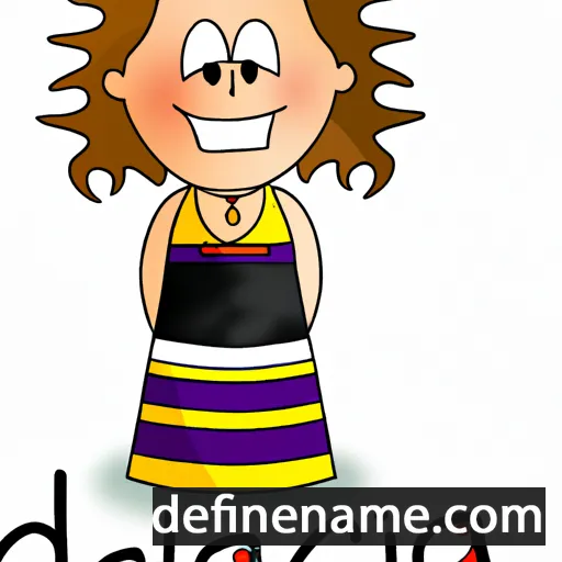 cartoon of the name Dalmacia