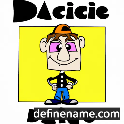 Dalmacije cartoon