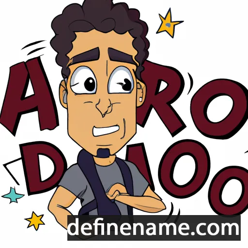 Dário cartoon