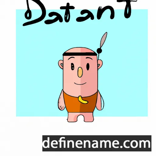 Dátán cartoon