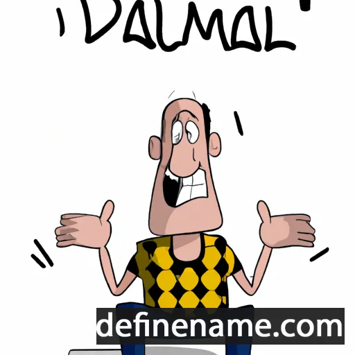 Dalmau cartoon