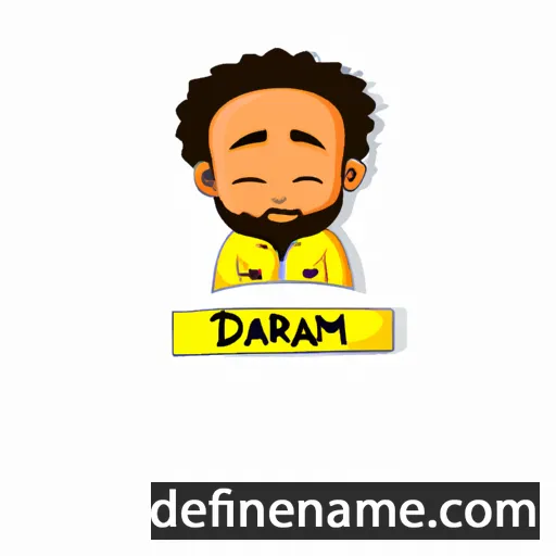 Damari cartoon