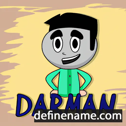 Damarian cartoon