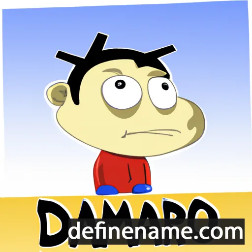 Damarko cartoon