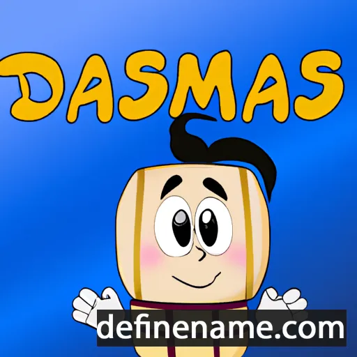 cartoon of the name Damasas