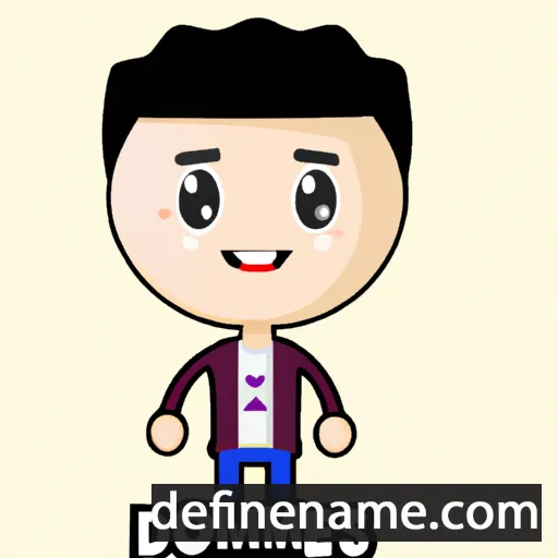 Damijonas cartoon