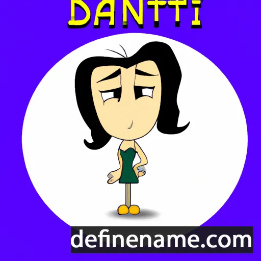 Danait cartoon