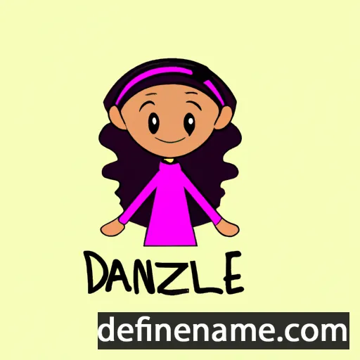 Danalizze cartoon