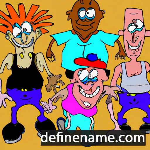 Dancell-dallphebo-mark-anthony-gallery-cesar cartoon