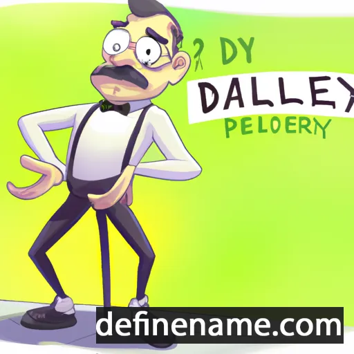 Dancell-Dallphebo-Marke-Antony-Dallery-Gallery-Cesar cartoon