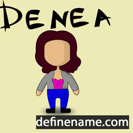 Danea cartoon