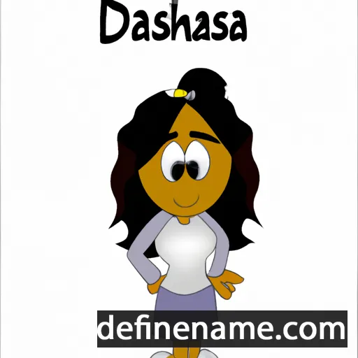 Daneesha cartoon