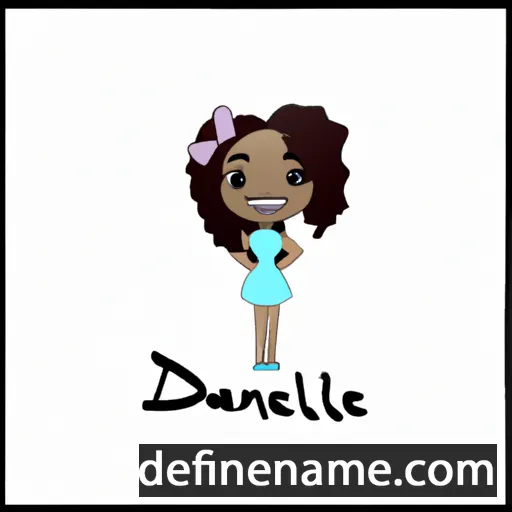 Daneille cartoon