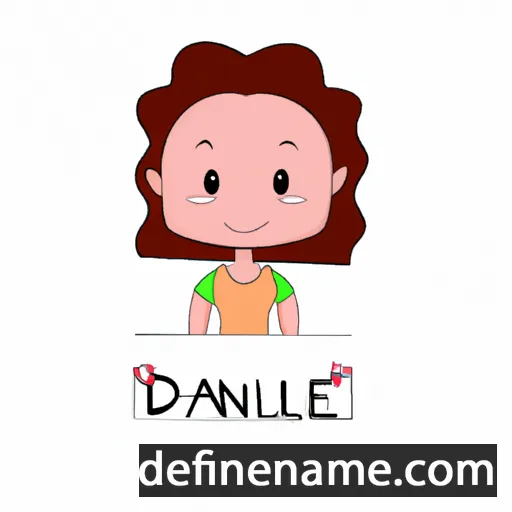 Daneli cartoon