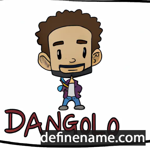 Dangelo cartoon