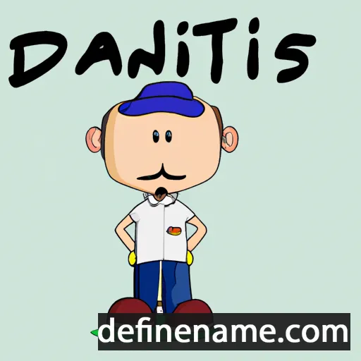 Danís cartoon