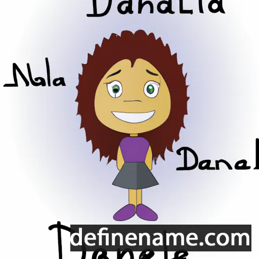 Danielia cartoon