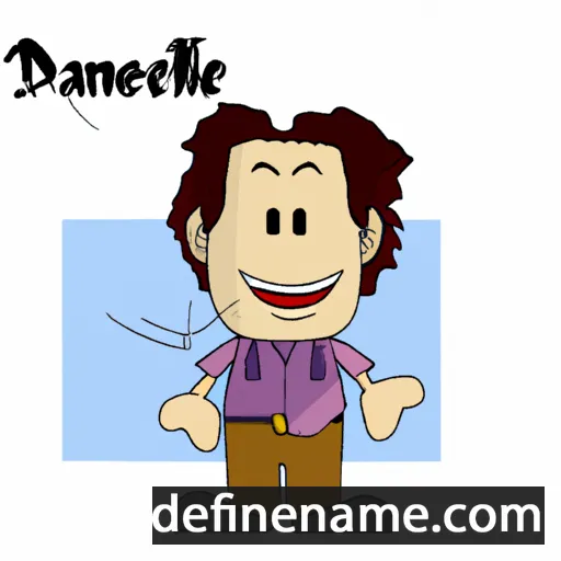 Danielli cartoon