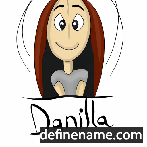 Daniila cartoon