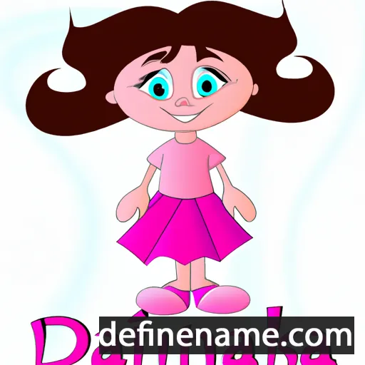 cartoon of the name Danilka