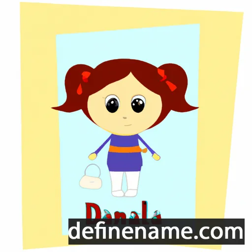 Danilla cartoon