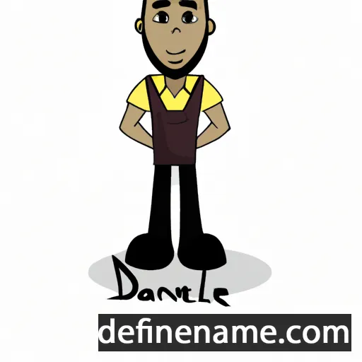 Daniyel cartoon