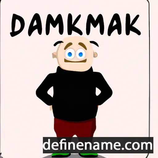 cartoon of the name Dankmar