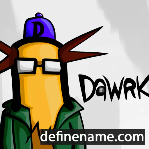 Dankwart cartoon