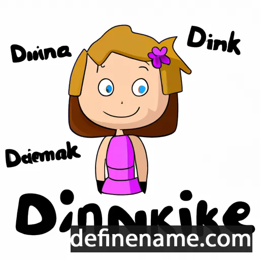 Dannika cartoon