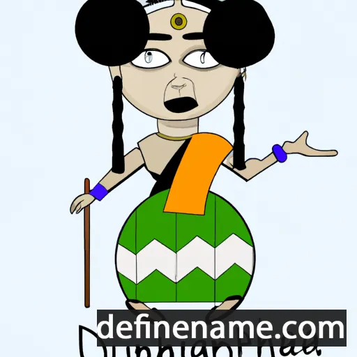 Danuhepa cartoon