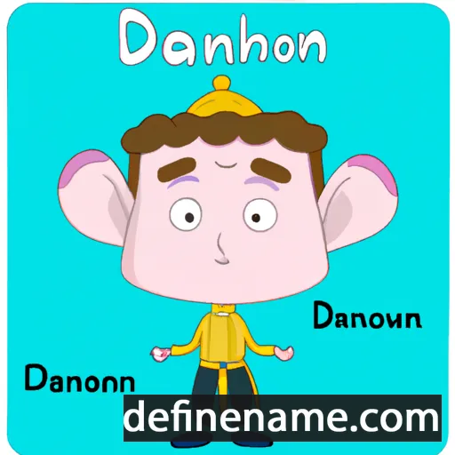 Danuphon cartoon