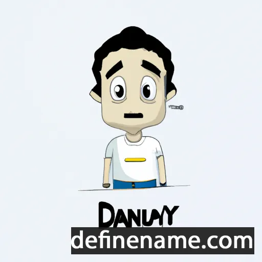 Danyaal cartoon