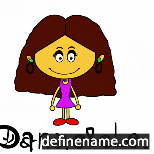 Danyela cartoon