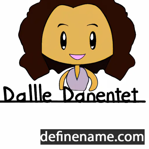 Danyelle cartoon