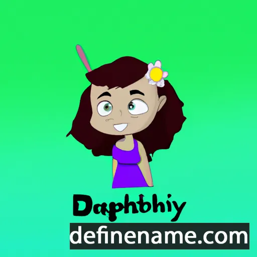 Daphny cartoon