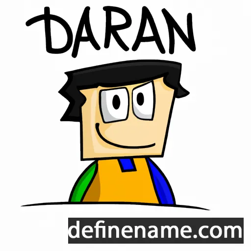 Daran cartoon