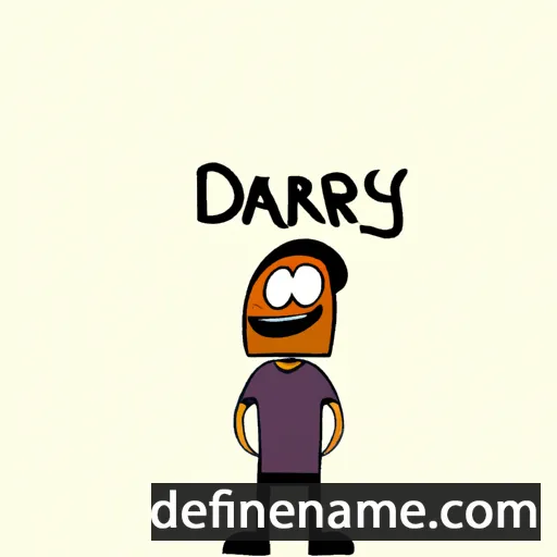 Daray cartoon