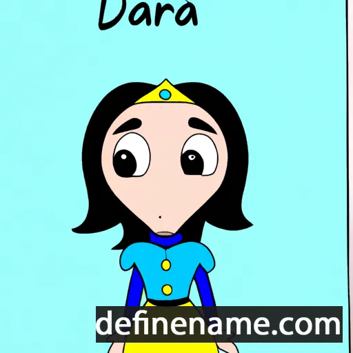 Darda cartoon