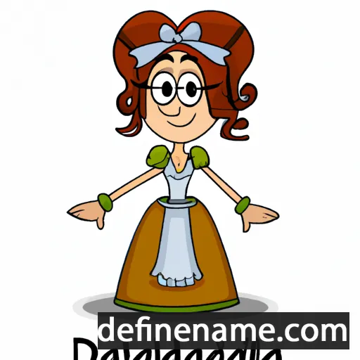 cartoon of the name Dardanella