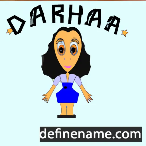 Dariana cartoon