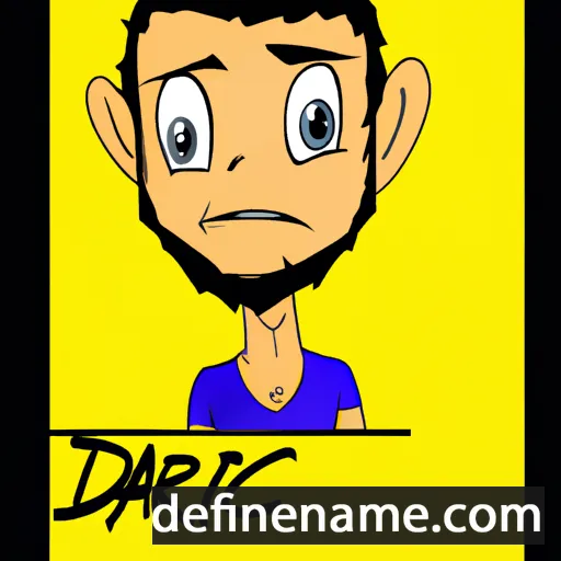 Daric cartoon