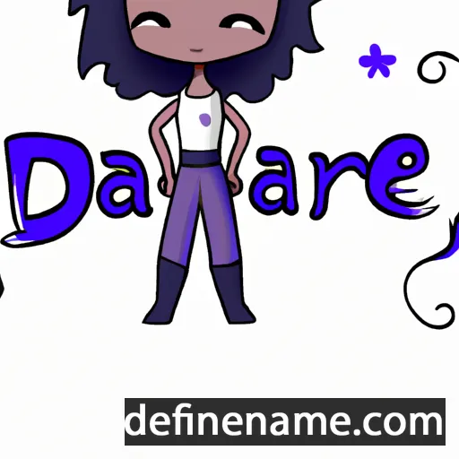 Darie cartoon