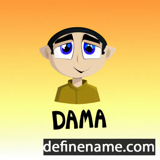 Darima cartoon