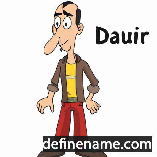 Dariu cartoon