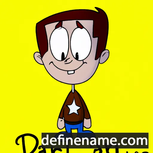 cartoon of the name Darlan