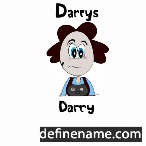 Darlys cartoon