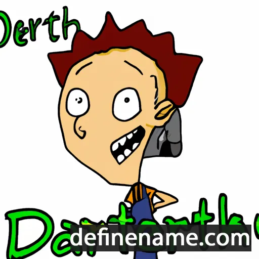 Darreth cartoon