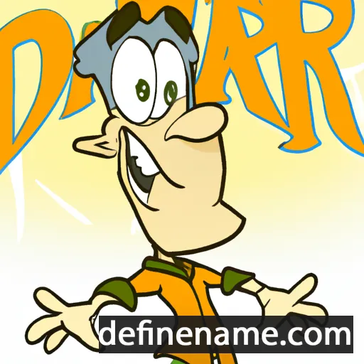 Darri cartoon