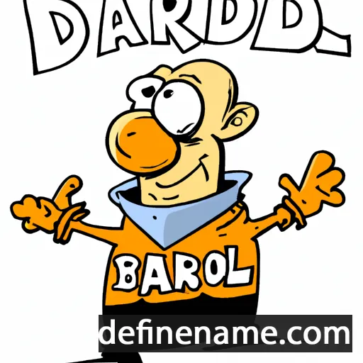 Darrold cartoon